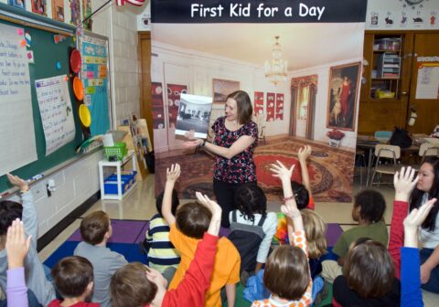 First Kid for a Day (In-School Program) - Photo 4