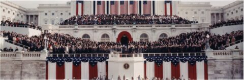 William Clinton's 1997 Inauguration