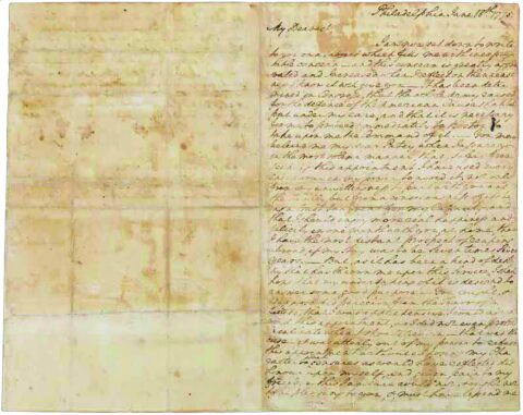 The Washington Collection: 1775 Letter