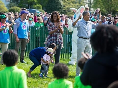 Easter Egg Roll: The First Families' Role - Photo 5